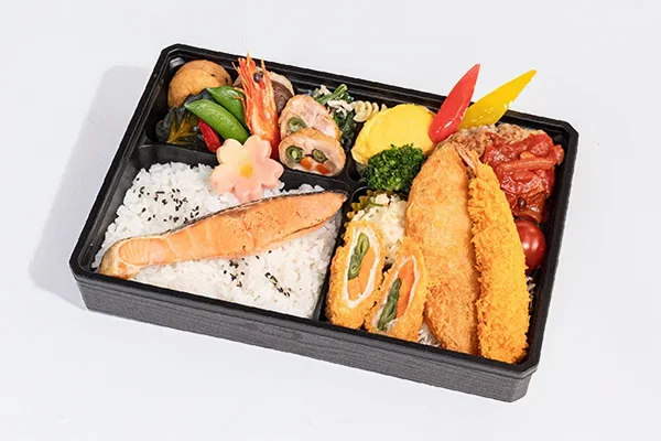 幕の内弁当 写真